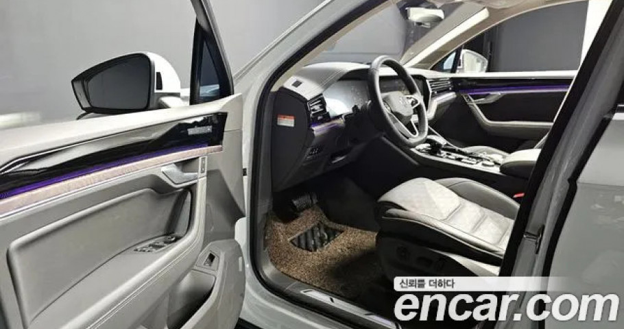 Volkswagen Touareg 