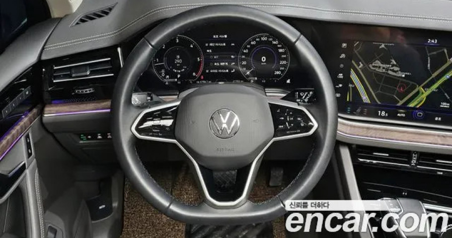 Volkswagen Touareg 