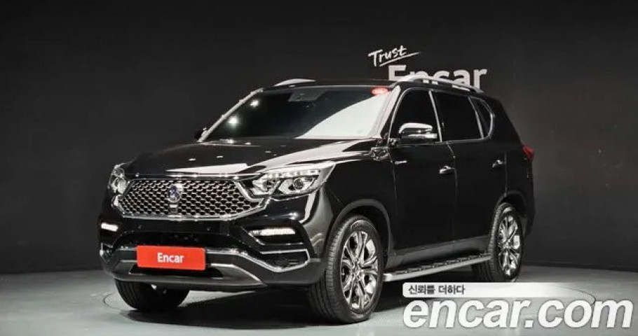 Ssangyong Rexton 