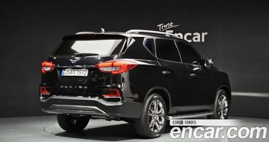 Ssangyong Rexton 