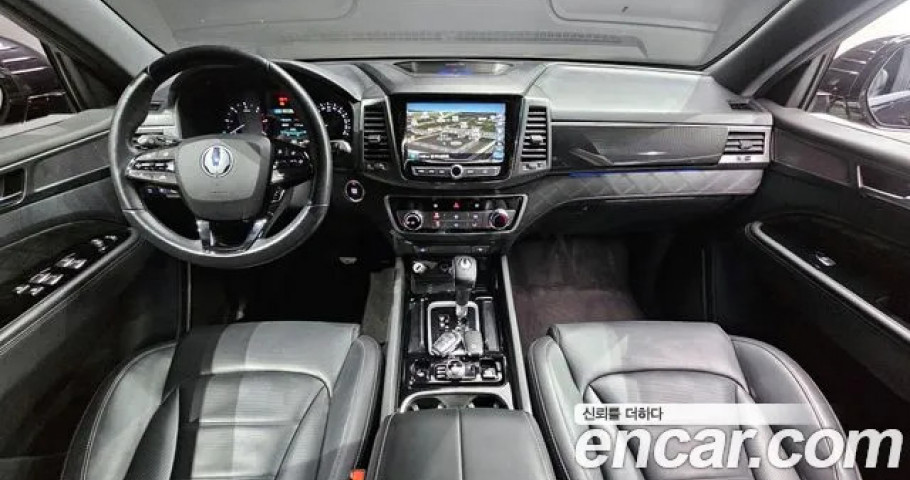 Ssangyong Rexton 
