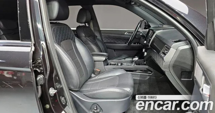 Ssangyong Rexton 