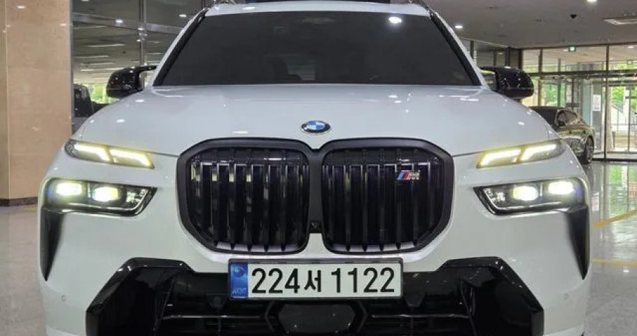 Bmw X7 