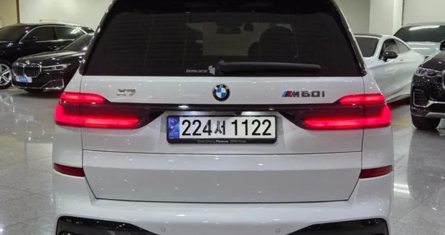 Bmw X7 