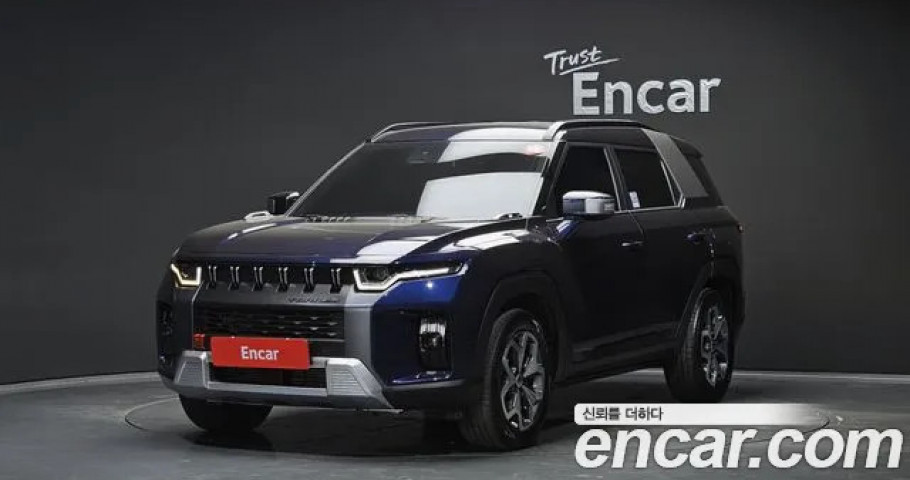 Ssangyong Torres 