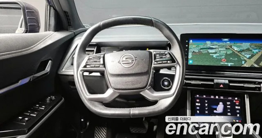 Ssangyong Torres 