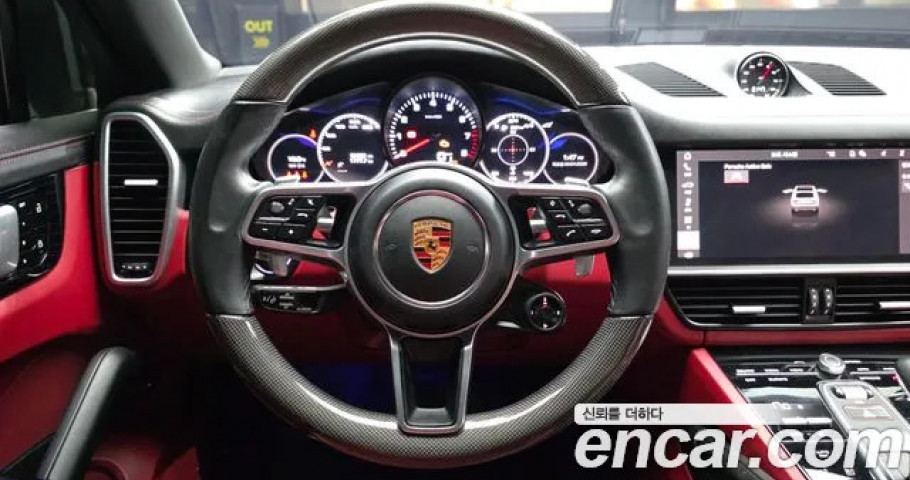 Porsche Cayenne 