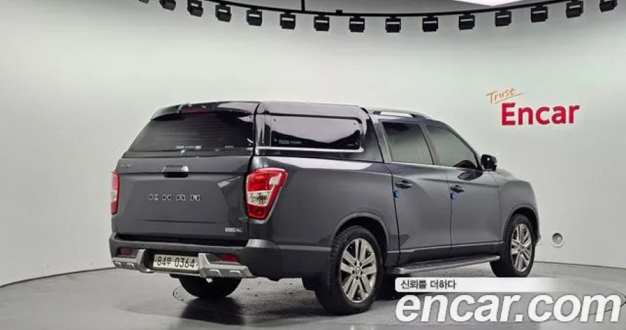 Ssangyong Rexton 