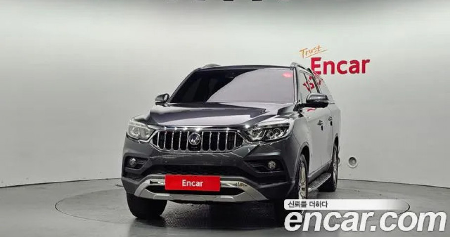 Ssangyong Rexton 