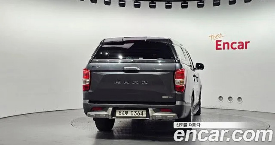 Ssangyong Rexton 
