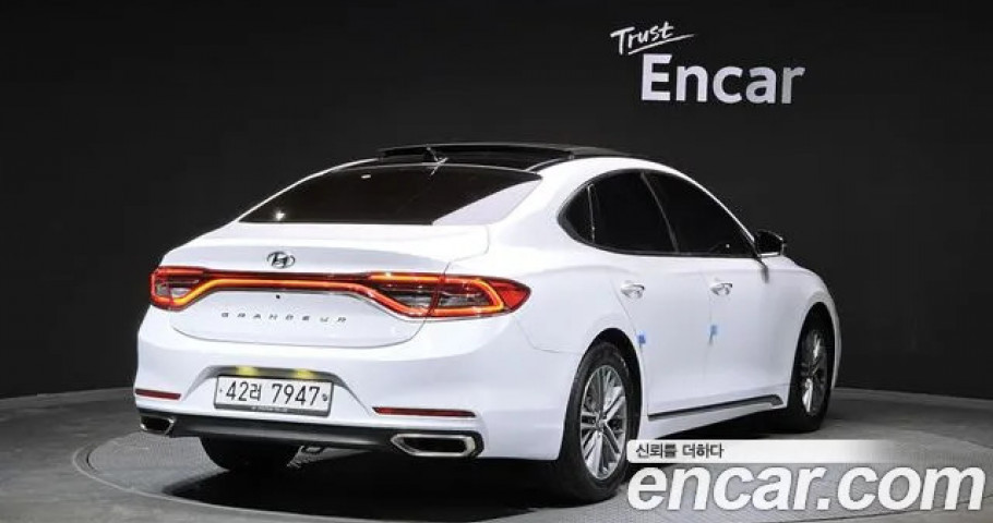 Hyundai Grandeur 