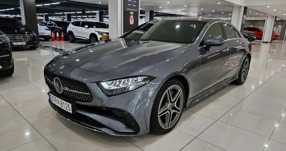 Mercedes-Benz Cls-Class 
