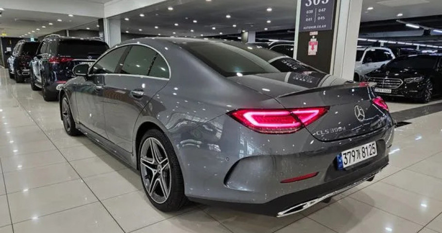 Mercedes-Benz Cls-Class 