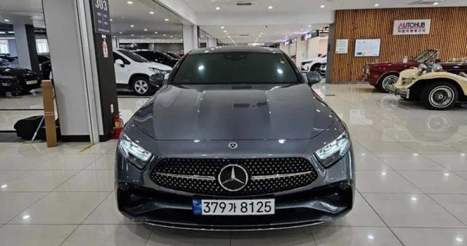 Mercedes-Benz Cls-Class 
