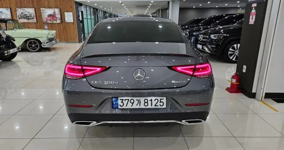 Mercedes-Benz Cls-Class 