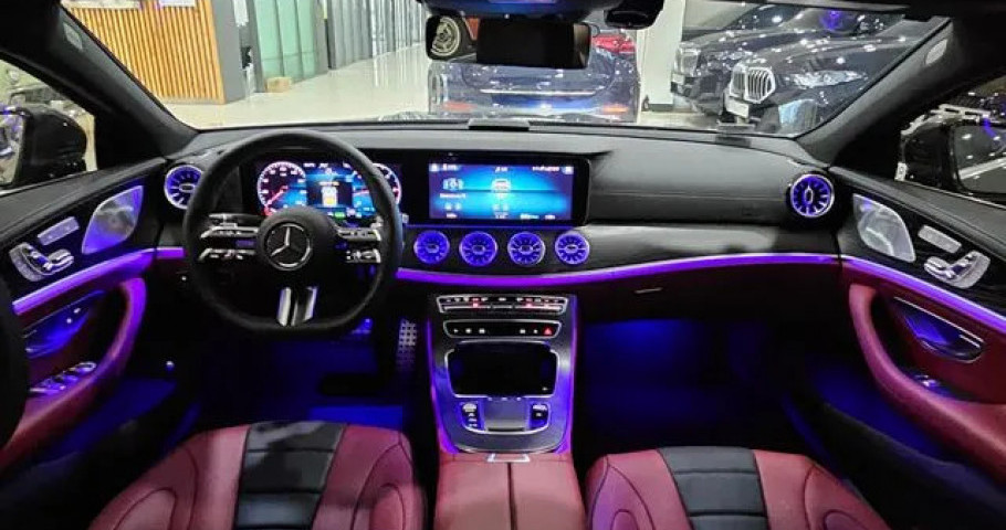 Mercedes-Benz Cls-Class 