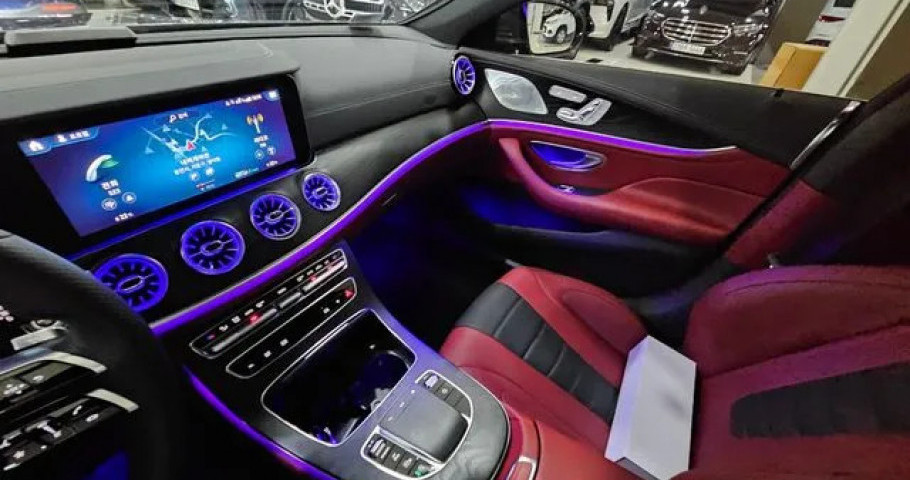 Mercedes-Benz Cls-Class 