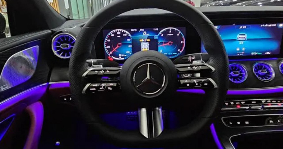 Mercedes-Benz Cls-Class 