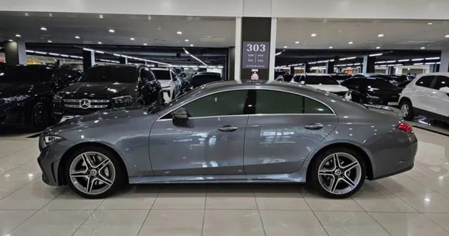 Mercedes-Benz Cls-Class 