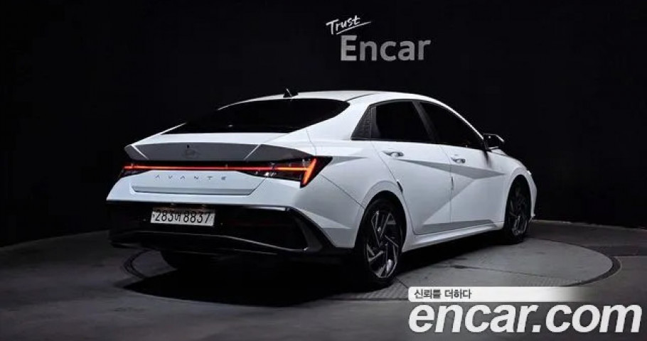 Hyundai Avante (Elantra) 