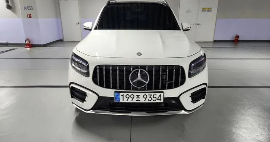 Mercedes-Benz Glb-Class 