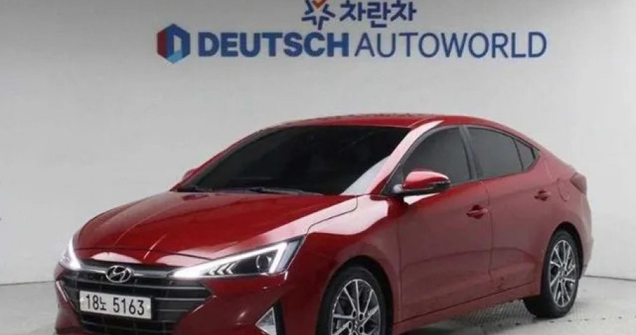 Hyundai Avante (Elantra) 