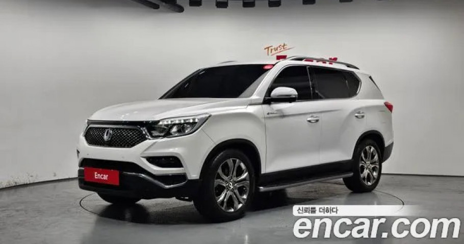 Ssangyong Rexton 