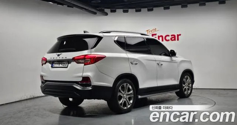 Ssangyong Rexton 