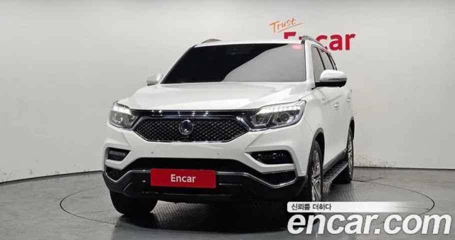 Ssangyong Rexton 