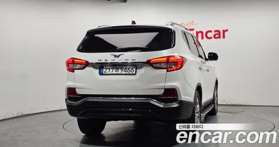 Ssangyong Rexton 