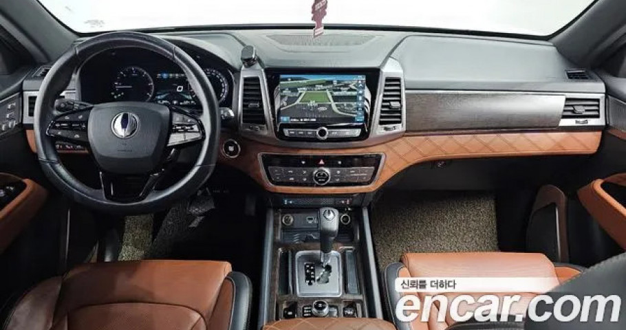 Ssangyong Rexton 