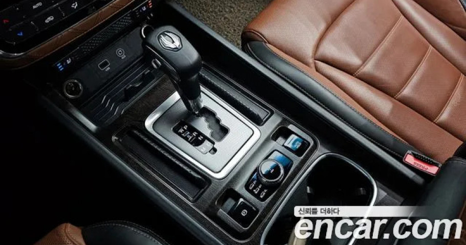 Ssangyong Rexton 