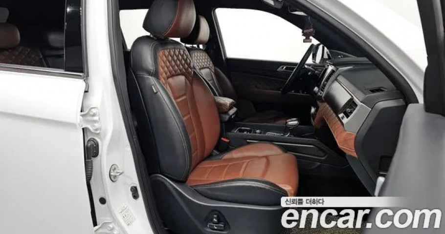 Ssangyong Rexton 