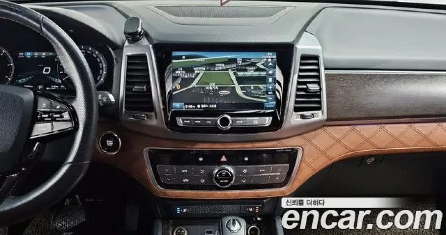 Ssangyong Rexton 