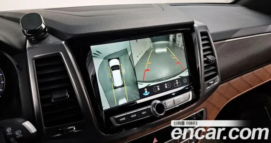 Ssangyong Rexton 