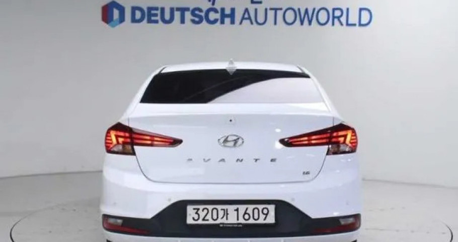 Hyundai Avante (Elantra) 