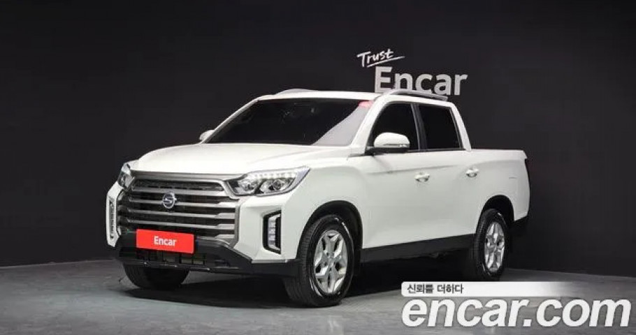 Ssangyong Rexton 