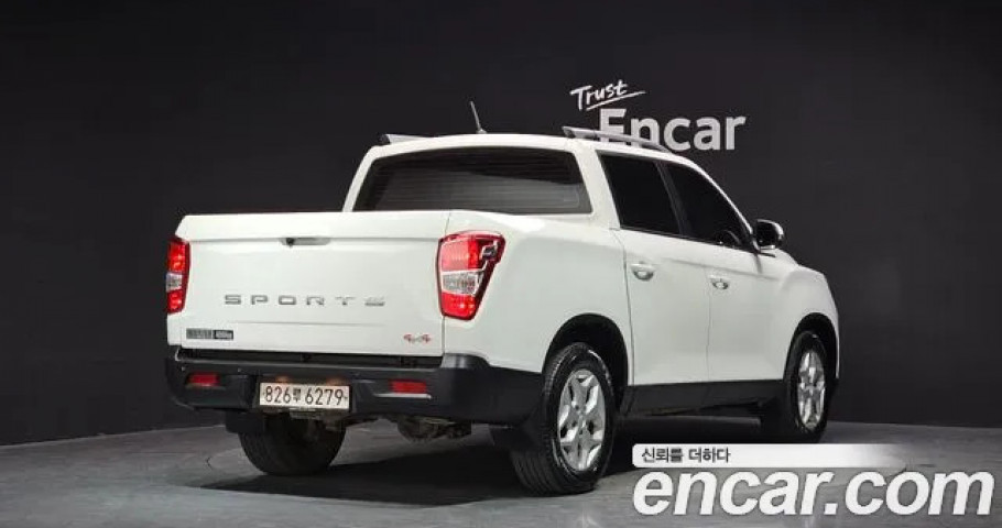 Ssangyong Rexton 