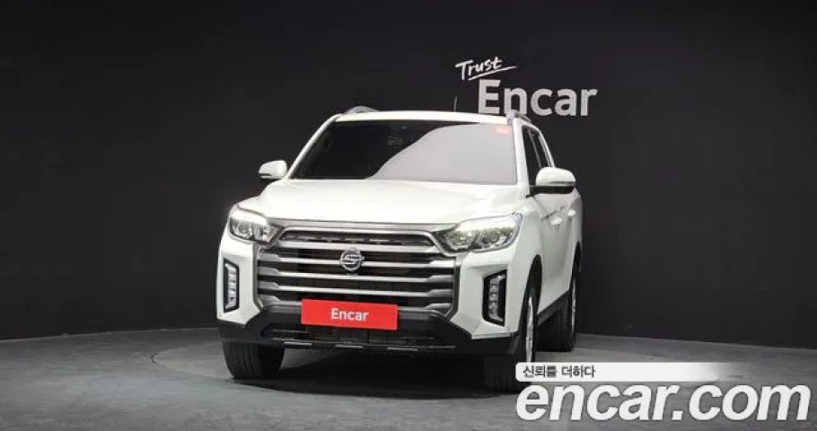 Ssangyong Rexton 