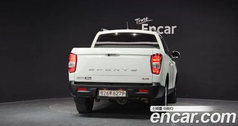 Ssangyong Rexton 