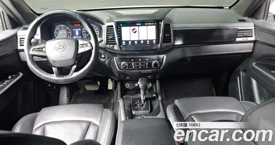 Ssangyong Rexton 