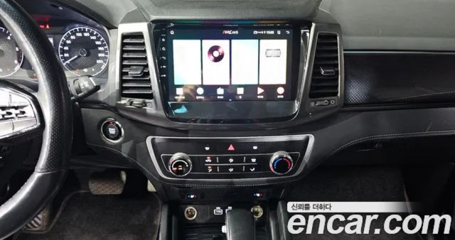 Ssangyong Rexton 