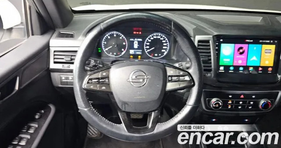 Ssangyong Rexton 