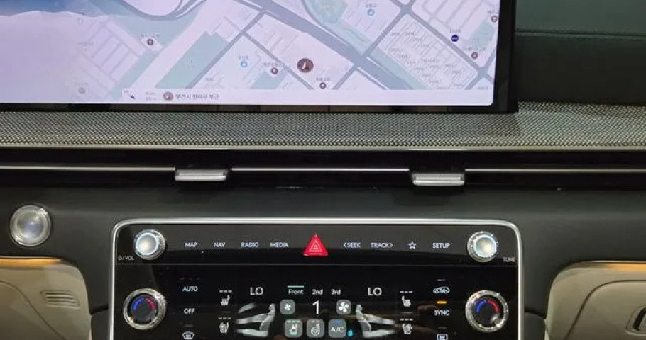 Genesis Gv80 