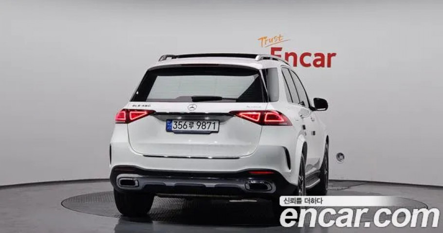 Mercedes-Benz Gle-Class 
