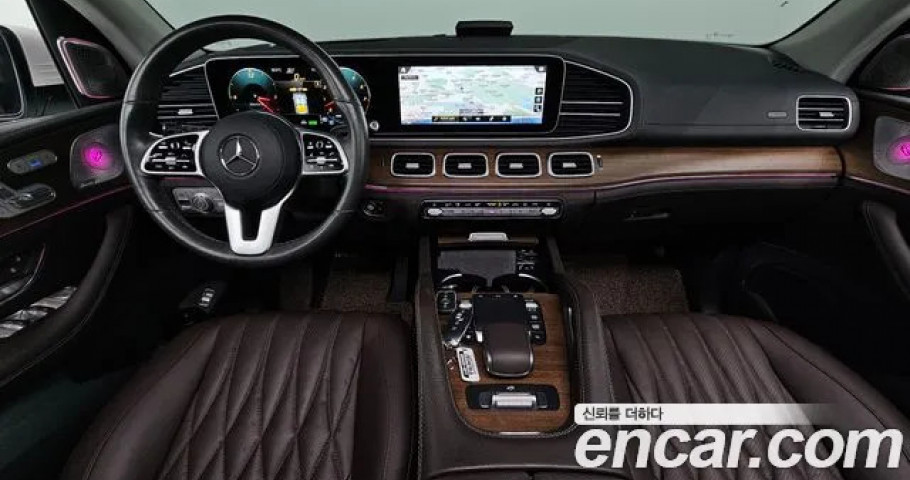 Mercedes-Benz Gle-Class 