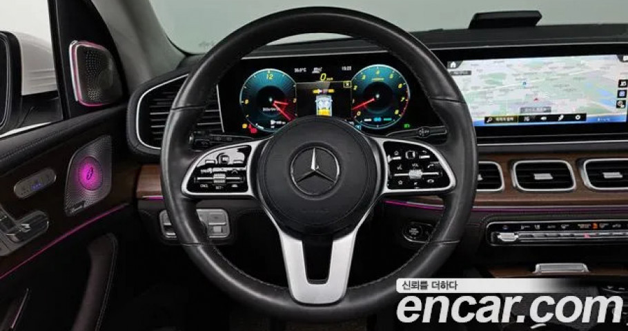 Mercedes-Benz Gle-Class 