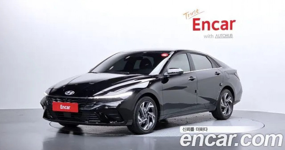 Hyundai Avante (Elantra) 