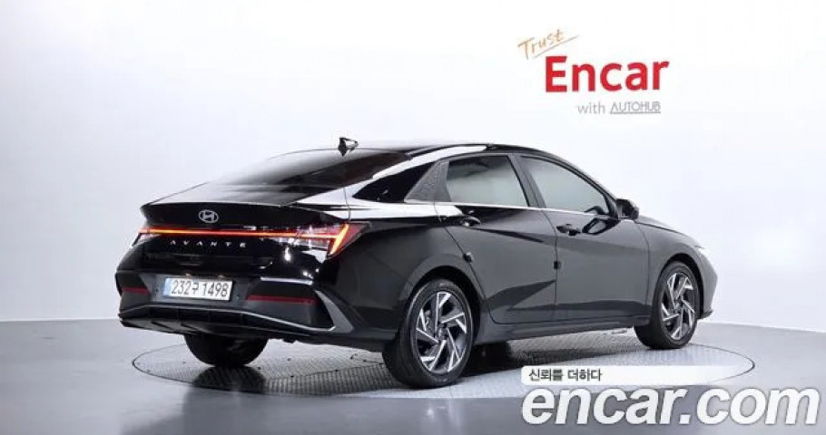 Hyundai Avante (Elantra) 