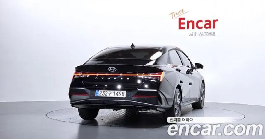 Hyundai Avante (Elantra) 